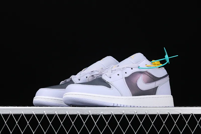 All categories Air Jordan Jordan series basketball shoes Air Jordan 1 Low Air Jordan 1 Low GS AJ1 Joe 1 electric purple low-top women's basketball shoes 554723-505